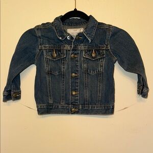 Classic Old‎ Navy Denim Jacket 2T button up Blue Jean